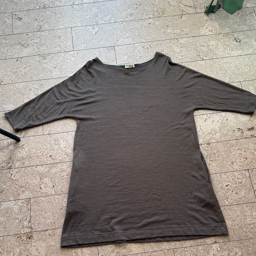 Wilfred Chocolate Brown Dress
